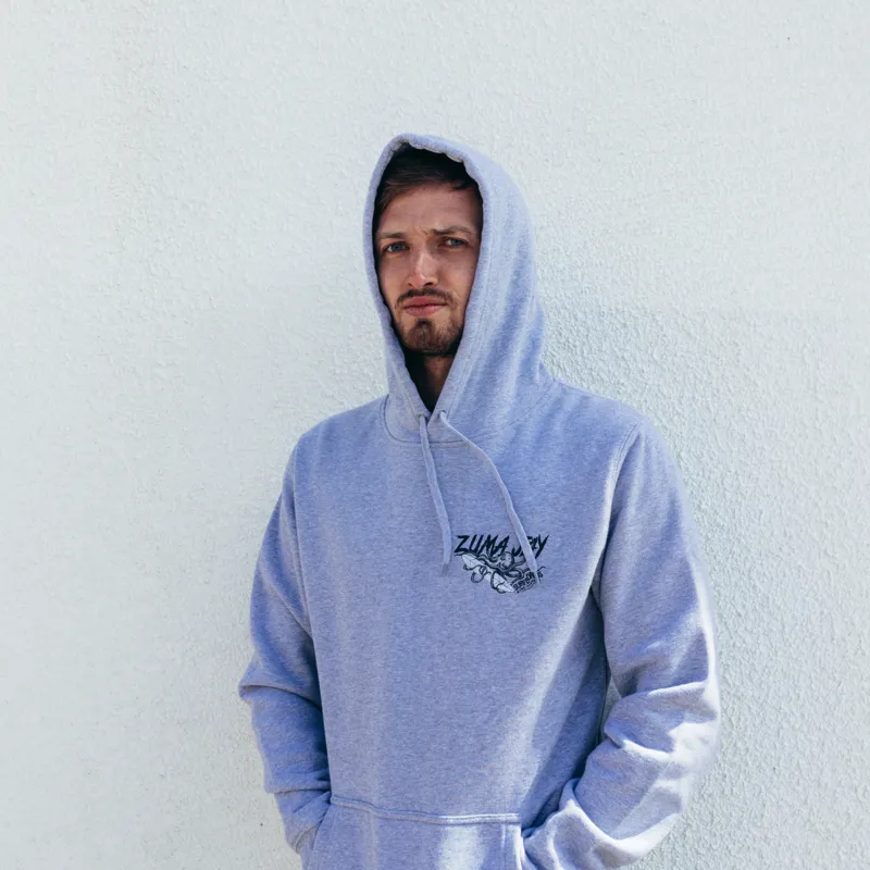 Zuma Jay Octo Hoody Grey-1